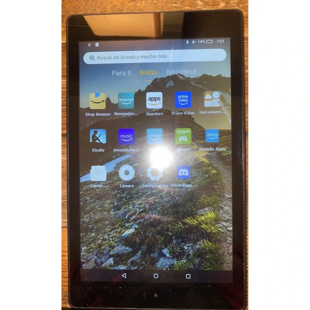Amazon Fire HD 8